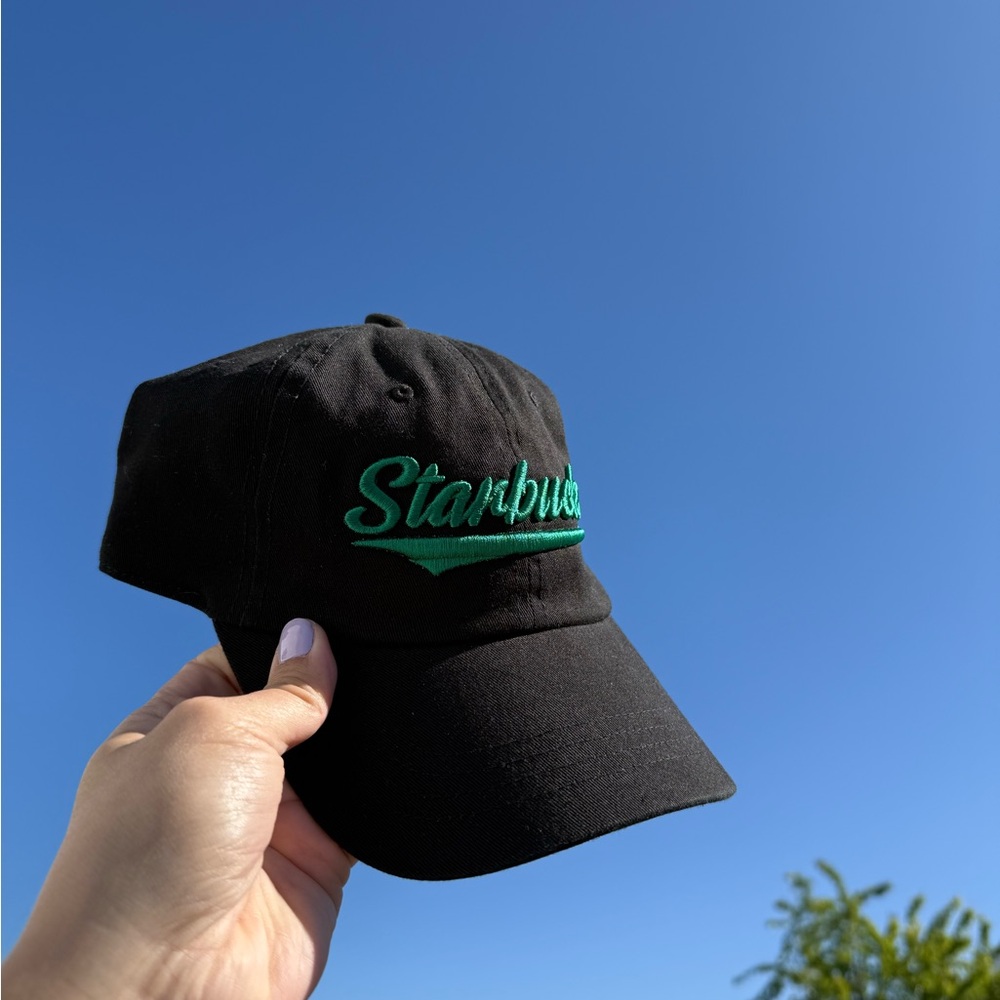 Starbucks Dad Hat - Black - Picture 5 of 7